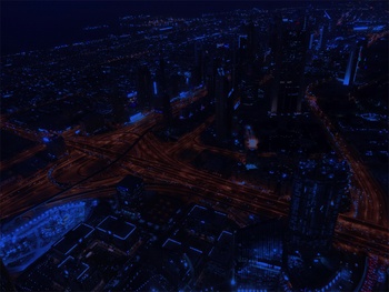 Untitled (Blue Light) VII by Jaykoe