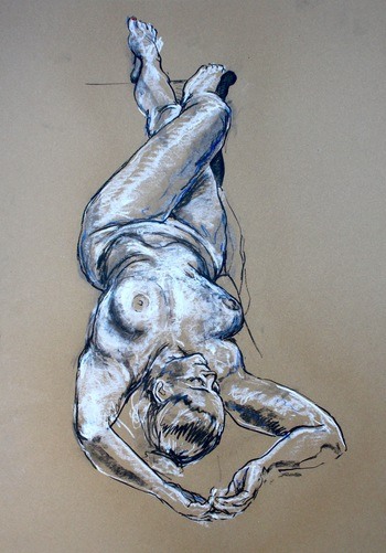 Flowing by Richard Storey