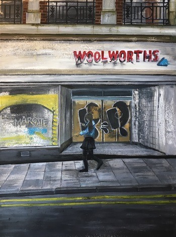 Woolworths Margate Faded Glory by Lorna Hope