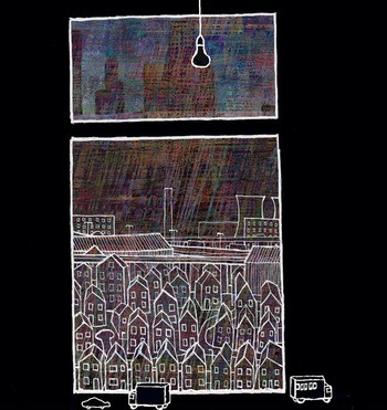 Just Another Rainy Day in the North par Andy Mercer