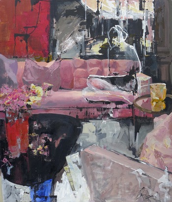 Interior of The Mind: The Scent Of Her par Anna Sudbina