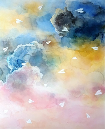 Migration | Ying & Yang by Yuliya Martynova