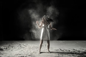 Dancer: Flora #6 - ( 50 x 76cm )  by Cody Choi