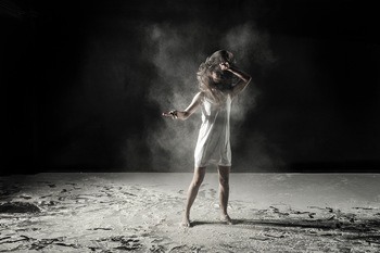 Dancer: Flora #5 - ( 50 x 76cm )  by Cody Choi