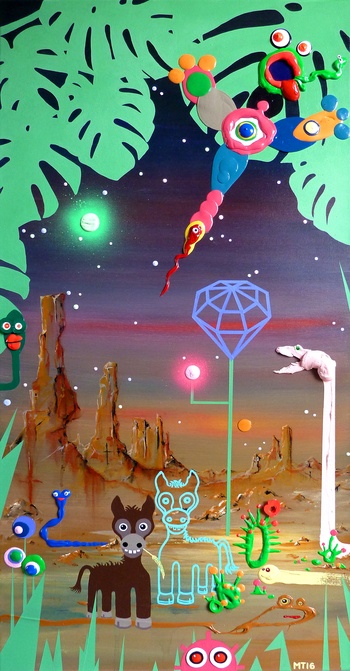 There was a snake and then there was another snake by Michael Tierney