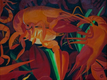 Crayfish 2 von Christo Sharpe