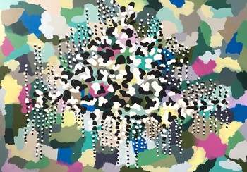 Raining Distortion by Robert Dunt