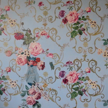 Pink and Gold by Simon M Smith