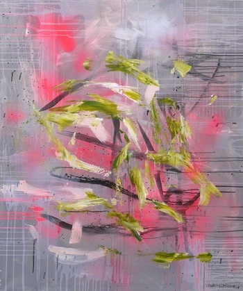 Space Odyssey #2 by Daniela Schweinsberg