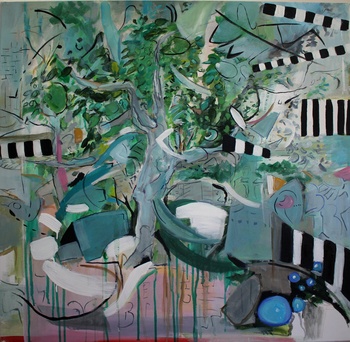 Dont touch the Tree von Edina Gulyas