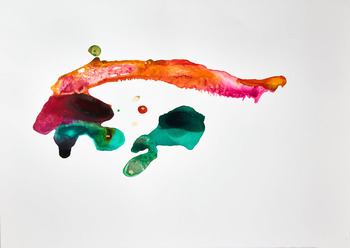 Vermillion planet II par Beth Partridge