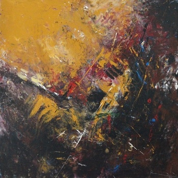 La tempête par Roseline Al Oumami