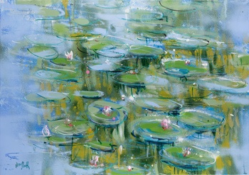 Monet Monet Monet no.5 by Wayne Sleeth