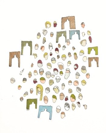 "Oh Mummy, can you pick me up?" by Mat Cahill