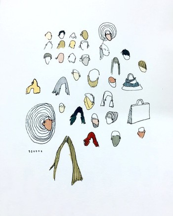 "She didn't know it but.." by Mat Cahill