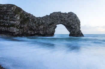 DURDLE DOOR DUSK 2. by Andrew Lever