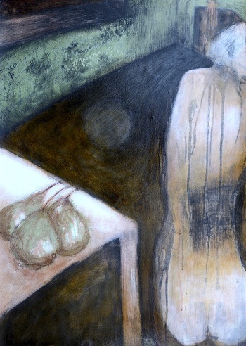 Ruined Pears von Patricia McParlin R.C.A.