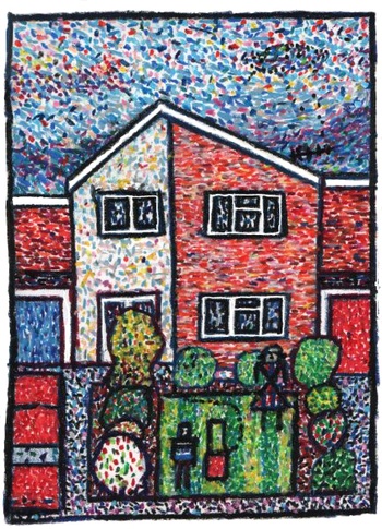 Aliens mowed my lawn by Andy Mercer