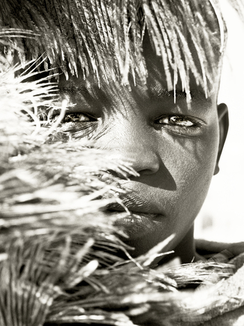 AFRICAN BOY by Andrew Lever