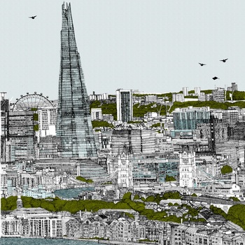 Icons Near and Far  by Clare Halifax