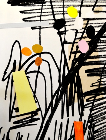 Untitled I by Bruce McLean