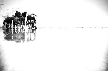 The 3rd day #1 (50 x 76cm)  by Cody Choi