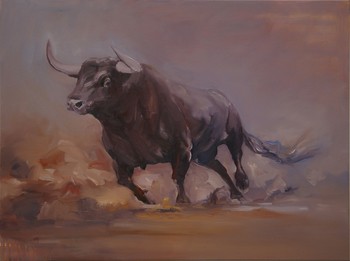 Toro Bravo VIII von Zil Hoque