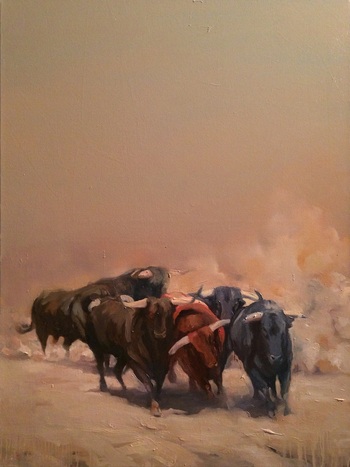 Stampede von Zil Hoque