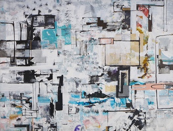 States of Flux No1 par Anna Sudbina