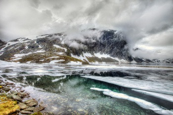 Djupvatnet - Limited Edition Fine Art photo print by Nadia Attura