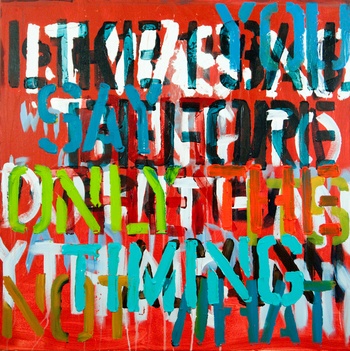 Only the timing by Niki Hare