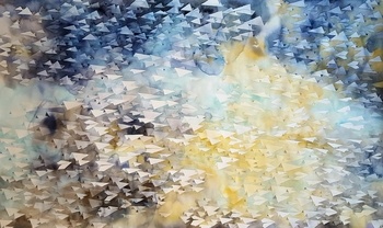 Connected | Infinity par Yuliya Martynova