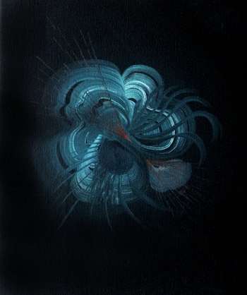 Stardust I von Genevieve Leavold