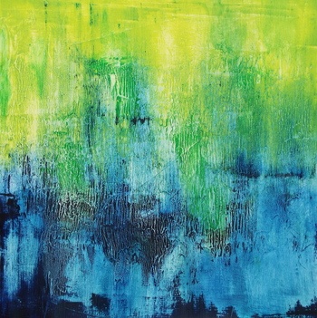 Summer Solstice III von Helen J Young