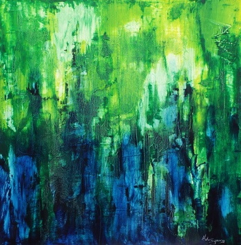 Summer Solstice V by Helen J Young