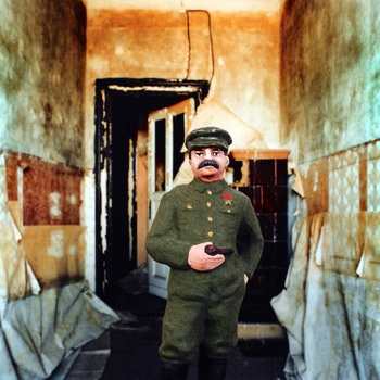 Stalin. Toy Stories by Etienne Clement