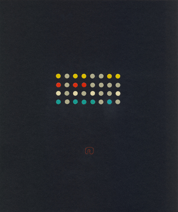 "LOVE" BY THE BINARY CODE N°03 by Slavomir Zombek