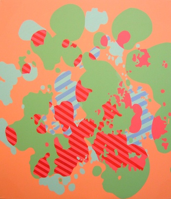 Potato pancake oil spill 2 par Lucie Jirku