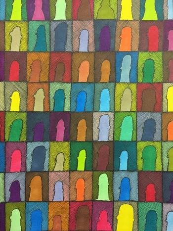 Social blanket by Mat Cahill