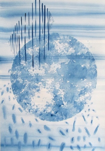 Fragments of Time III by Genevieve Leavold