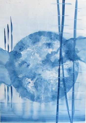 Fragments of Time IV by Genevieve Leavold