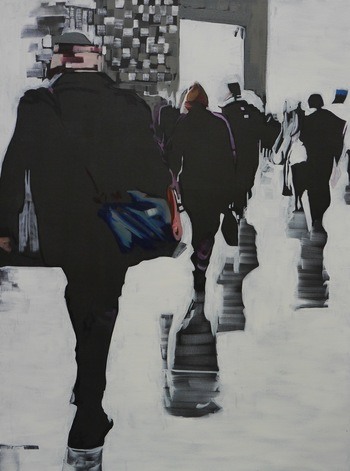 Walk Away III von Angela Edwards