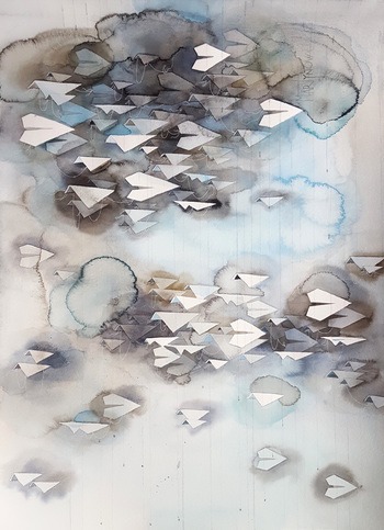 Connected | Shadow of Manhattan, Duo by Yuliya Martynova