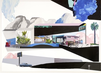 Road Trip by Bonnie and Clyde