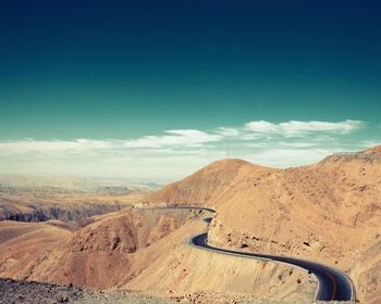 Desert Roads 2 by Nadia Attura