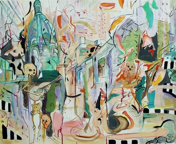 Danza Macabra von Edina Gulyas