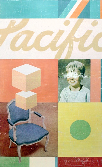 Floating Cubes by Kareem Rizk