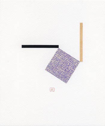 MAN, WOMAN AND WORDS N°02 von Slavomir Zombek