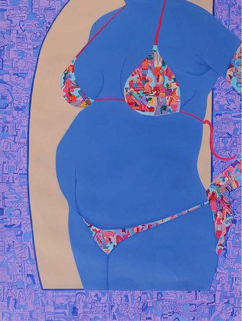 Beyond Borders 1 by Shrea Ghosh