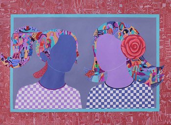 Sisters by Shrea Ghosh